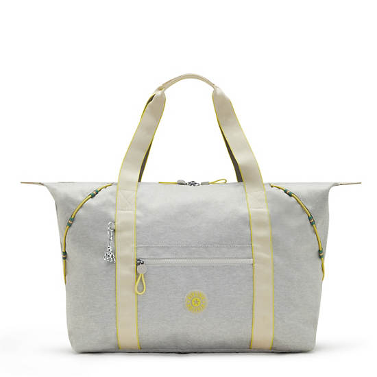 Sacs Fourre Tout Kipling Art Medium Mode Argent | FR 1771XY